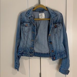 Fitted Denim Jacket